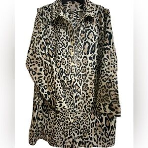 Chicos 2 leopard mini dress